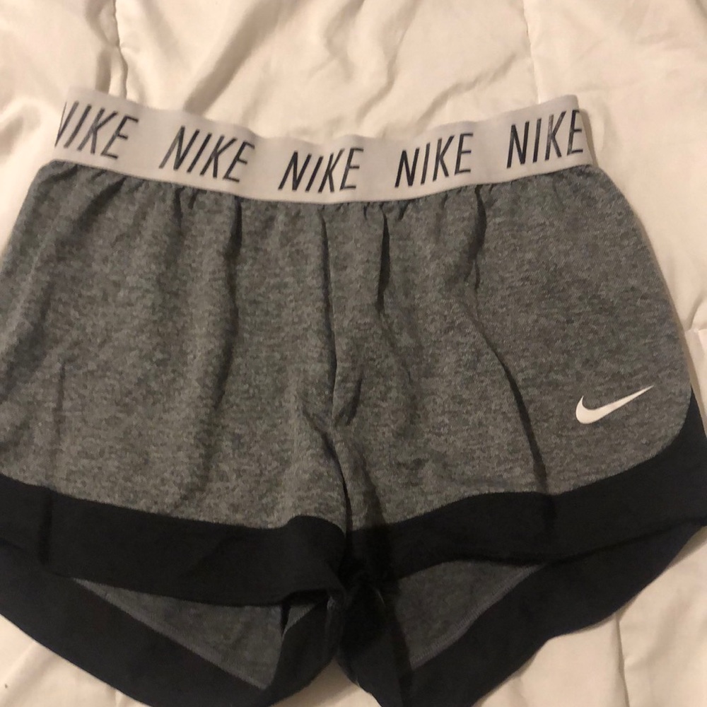 Grey Nike shorts. Size medium
